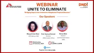 Webinar: Bridging Gaps in Neglected Tropical Disease Treatment