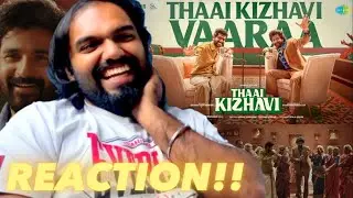Thaai Kizhavi Vaaraa (from 'Thaai Kizhavi'), Semma FOLK!! ( REACTION!! )