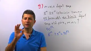 107) ÜSLÜ SAYILAR (SORU ÇÖZÜMÜ - 3) Muharrem YILDIRIM / TYT - KPSS - ALES - DGS MATEMATİK - 2018