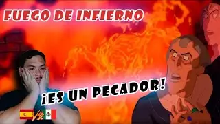 Reacción a Fuego de infierno Doblaje latino el Jorobado de Notre dame⛪🔥Hellfire🔥Fuego infernal😱