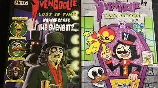 Svengoolie Comic Book Dive In