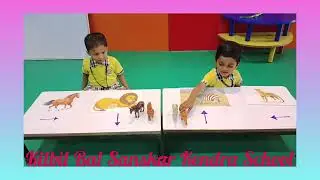 Learning Directions With Fun Game Activity (Jr.KG)