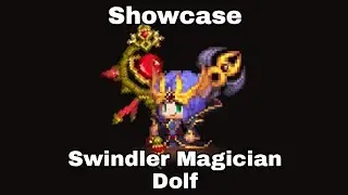 Swindler Magician Dolf Showcase - Guardian Tales