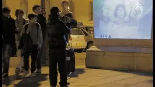 INPES x URBAN ACT : INPES vs Tabac - Projection de Rue / Street Projection & Diffusions One to One