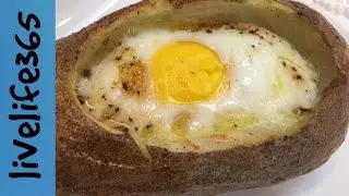 How to...Bake an Egg in a Potato
