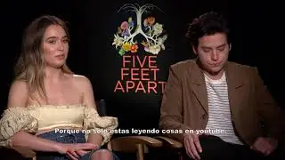 Entrevista Cole Sprouse y Haley Lu Richardson, protagonistas de 