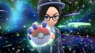First terastallization in Pok&eacute;mon Violet