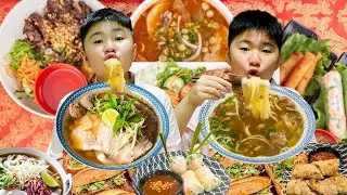Makan Makanan Vietnam Ala MasterChef!😋🍜 Pulangnya Masak & Bikin Kue😆🧁