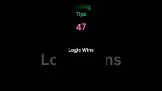 Logic Traders Win - Daily Trading Tips ||  Trading Tips and Tricks for Beginners