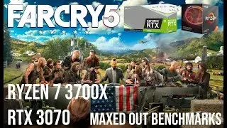 Far Cry 5 | Ryzen 7 3700x RTX 3070 Maxed Out Settings