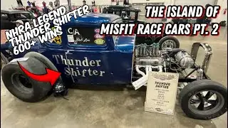 Limbo Volkswagens and NHRA Legends - The Island of Misfit Race Cars Part 2