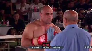 Kiril Borisov VS Georgi Georgiev I Boxing 100+ kg