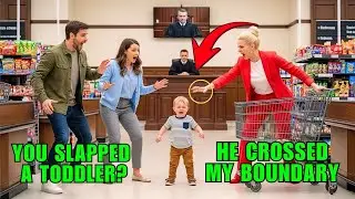 Karen SLAPPED My Toddler for &lsquo;Touching Her Cart&rsquo; &mdash; JUDGE Was Watching LIVE
