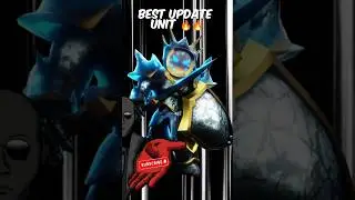 Best Update Units in Toilet Tower Defense #shorts #roblox #toilettowerdefense #skibiditoilet #ttd