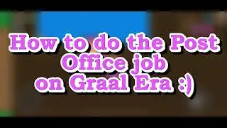 Graal Era Jobs | Post Office