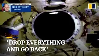 &lsquo;Drop everything and go back&rsquo;: Russian cosmonaut aborts spacewalk after spacesuit snag