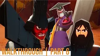 SAMURAI JACK : BATTLE THROUGH TIME | Gameplay Walkthrough Part 6 [PS5]