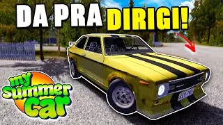 ROUBEI o CARRO do DOIDO Do CARRO AMARELO!! - My Summer Car
