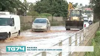 Ragusa - Severe weather: Damage assessment begins