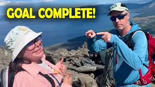 Mt  Tallac Hike 2024