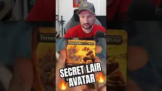 EVERYTHING CHANGED 😱 | Avatar: The Last Airbender Secret Lair OPENING | #mtg  #magic #secretlair