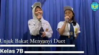 Kandidat MPLS Terbaik Nomor 6 dan 7 Dengan Nama Chery Kelas 7F dan Aini 7B #bernyanyiduet