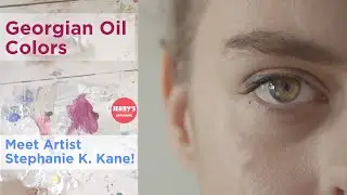 Artist Stephanie K. Kane | Georgian Oil