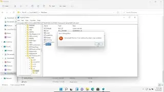 Cannot edit version error writing the value's new contents