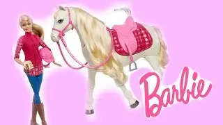 Barbie Dream Horse: first ever voice and touch activated horse!!