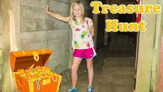Assistant  has a Treasure Hunt to find Snow White Treasure