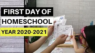 FIRST DAY OF HOMESCHOOL Year 2020-2021 (Tagalog)
