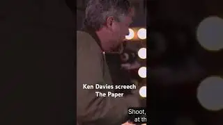 Ken Davies screech 🤣 - The Paper 📰🗞️🧻