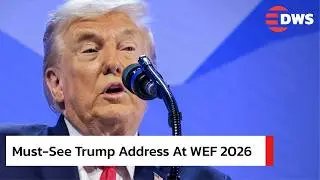 WATCH: President Trump Delivers Bold Davos Speech Showing America&rsquo;s Record-Breaking Success | AC14