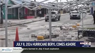 This Day in History: Hurricane Beryl makes landfall on July 8, 2024