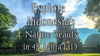 Indonesia In 4K Ultra HDR _ Paradise Of Asia🌏 (60 fps)
