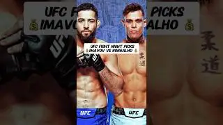 UFC Paris Main Event Picks #ufc #mma #sports