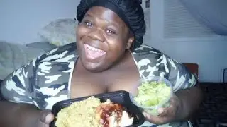 BBQ baked chicken, Brown Rice, Broccoli 