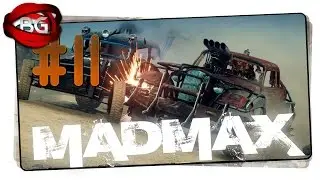 DEATH RUN & SAND SIFTER - Mad Max PC Walkthrough 60fps 1080p