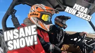 INSANE TRUCKS AND SXS AT MEGA RUN 2023