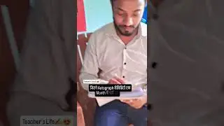 Teacher's Life✍️&hearts;️