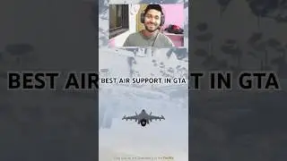 AIR SUPPORT GONE WRONG💀#gta5