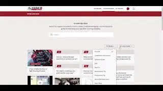 How do I find support information for AFS Connect and My Equipment