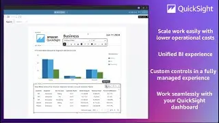 Pixel Perfect Reporting in Amazon QuickSight