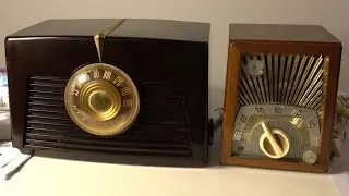 Double Radio Restoration! Emerson 713A and RCA 8X541