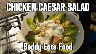 CHICKEN CAESAR SALAD