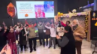 New members welcome celebration @ Happy Life Adult Day Health Program, Burlington MA. USA