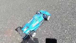 Dinogy 4S 5000mah 80C test Arrma limitless 146mph roll over！Team OE