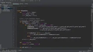 Python Polynomial Multiplier App  - 8 - Running The Polynomial Class