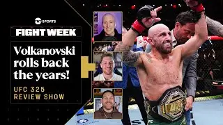 Volkanovski Retains Featherweight Title 🏆 | #UFC325 Review Show ft. Jack Shore