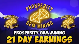 PROSPERITY GEM MINING - 21 DAY EARNINGS & HUGE UPDATES (PGM CRYPTO)